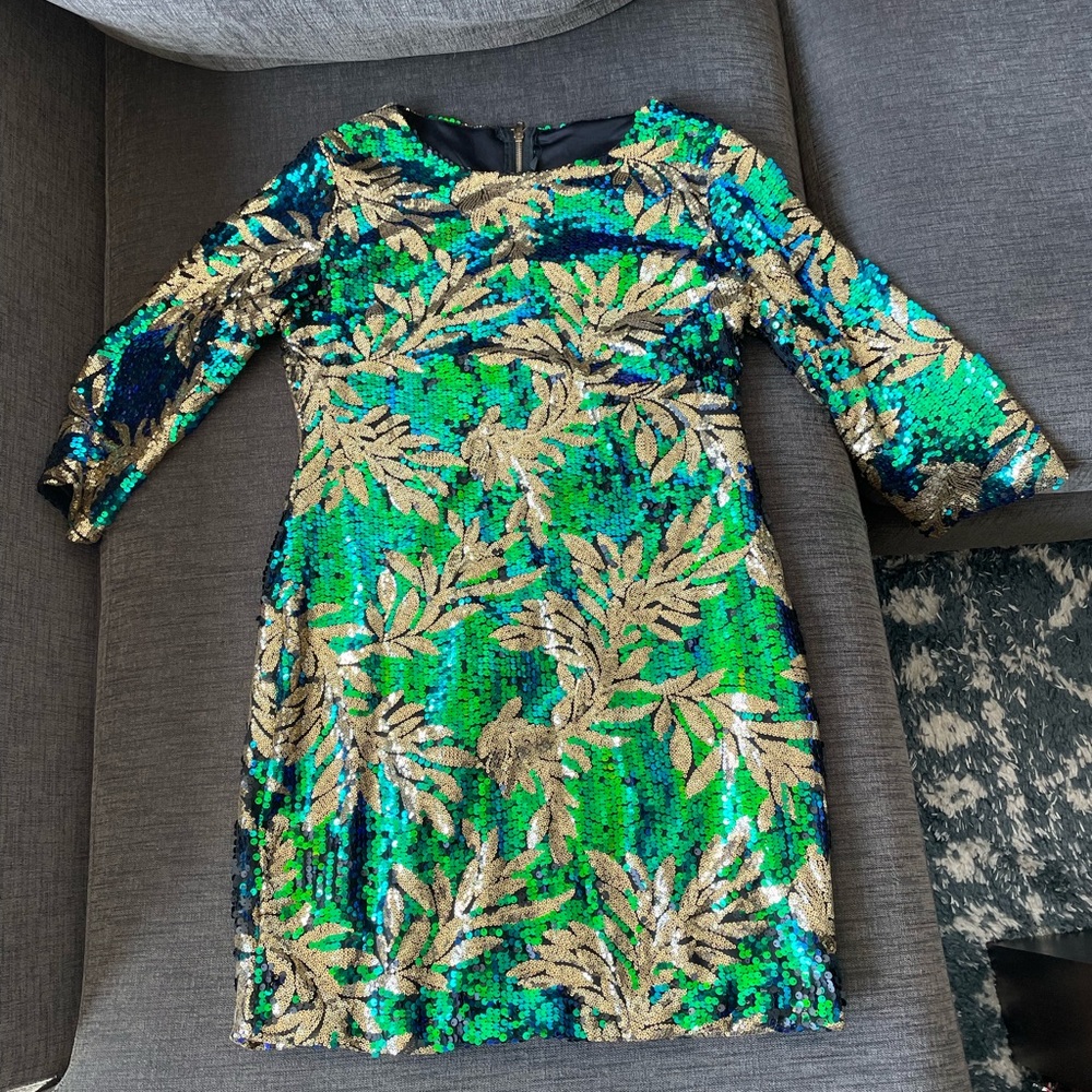 Sequined Dress